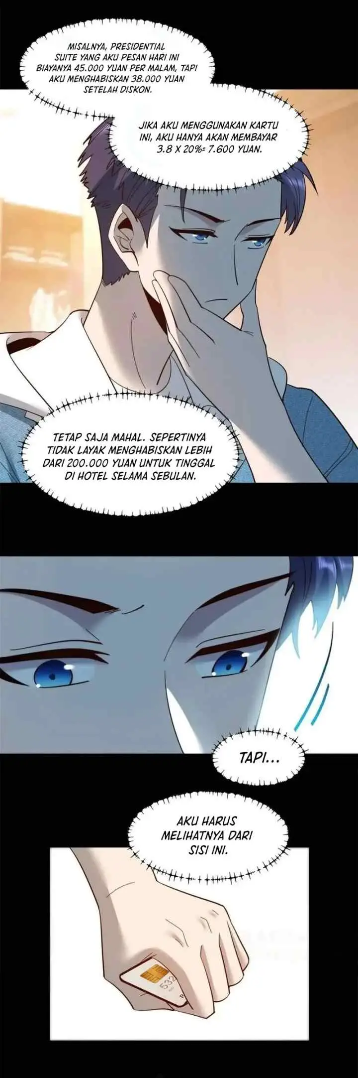 I Use Cash to Level Up chapter 89 halaman 5