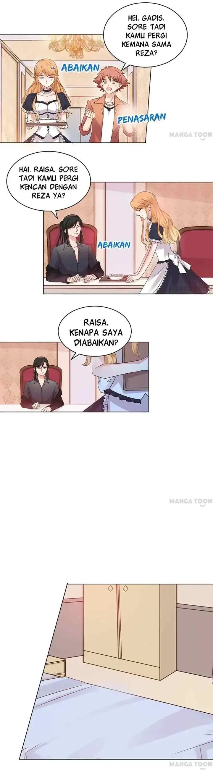 The Heiress Vs Young Ruffian chapter 32 halaman 10