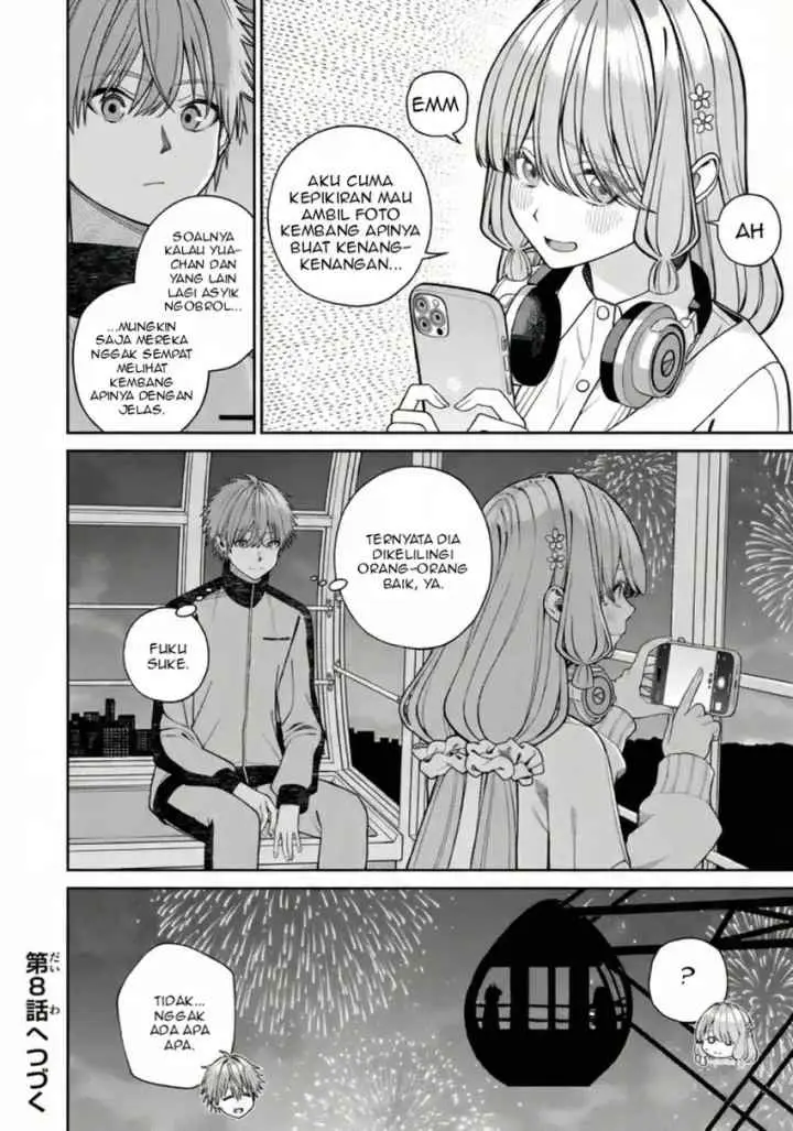 Kanojo ni shitai Joshi Ichii, no Tonari de Mitsuketa Amari-chan chapter 7.5 halaman 4