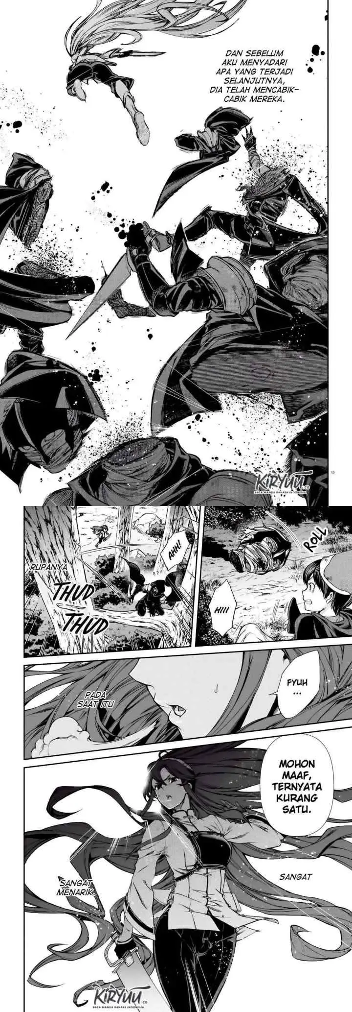 Mushoku Tensei: Isekai Ittara Honki Dasu chapter 56.5 halaman 8