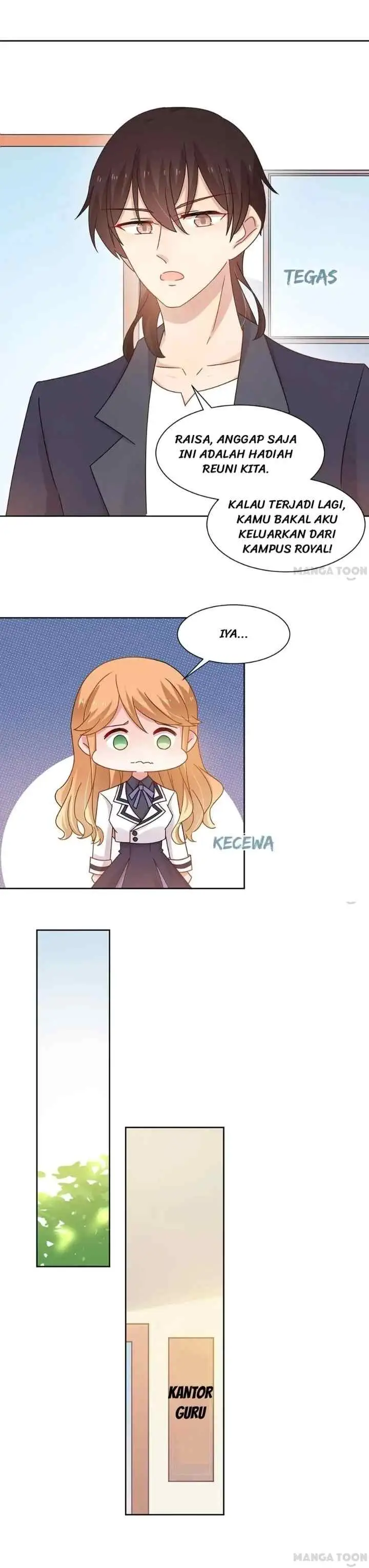 The Heiress Vs Young Ruffian chapter 76 halaman 5