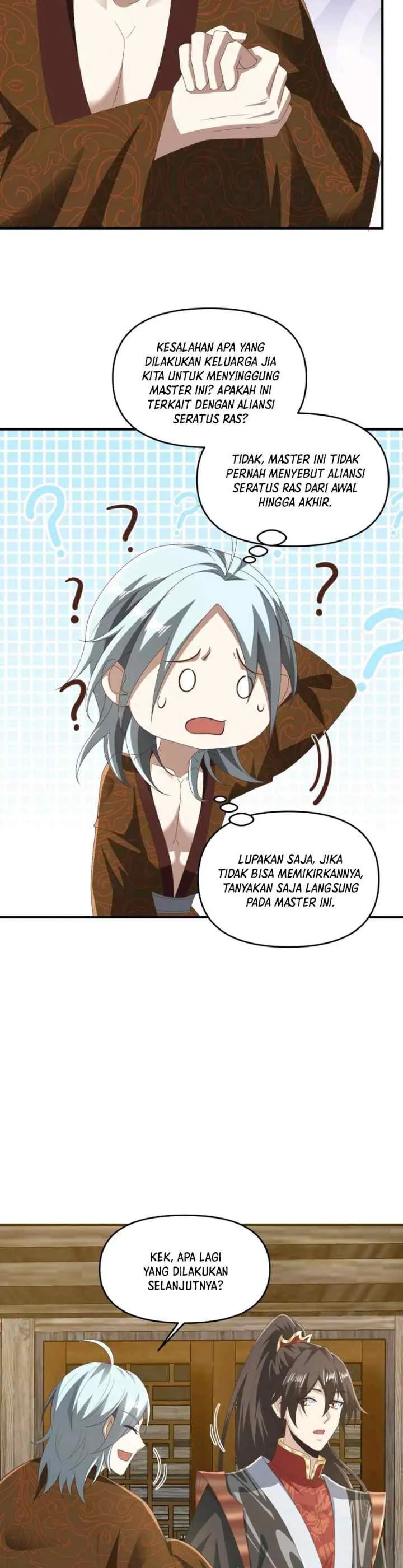 It's Over! The Queen's Soft Rice Husband is Actually Invincible chapter 228 halaman 4