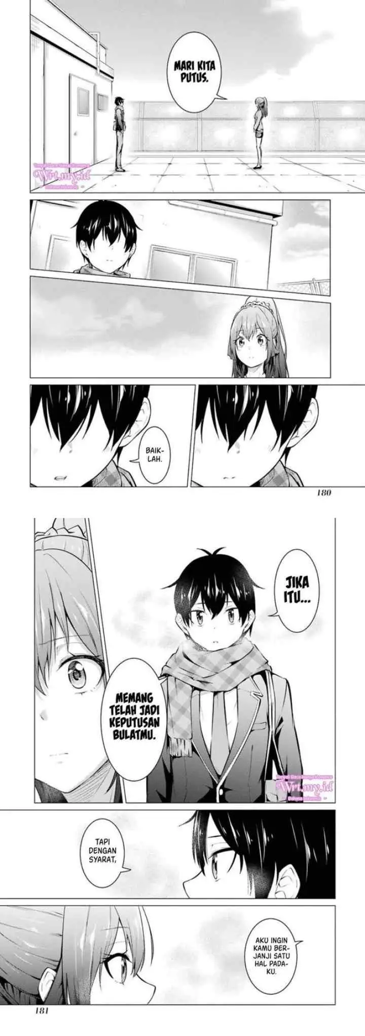 Kou-2 ni Time Leaped Shita Ore ga, Touji Suki Datta Sensei ni Kokutta Kekka chapter 54 halaman 7