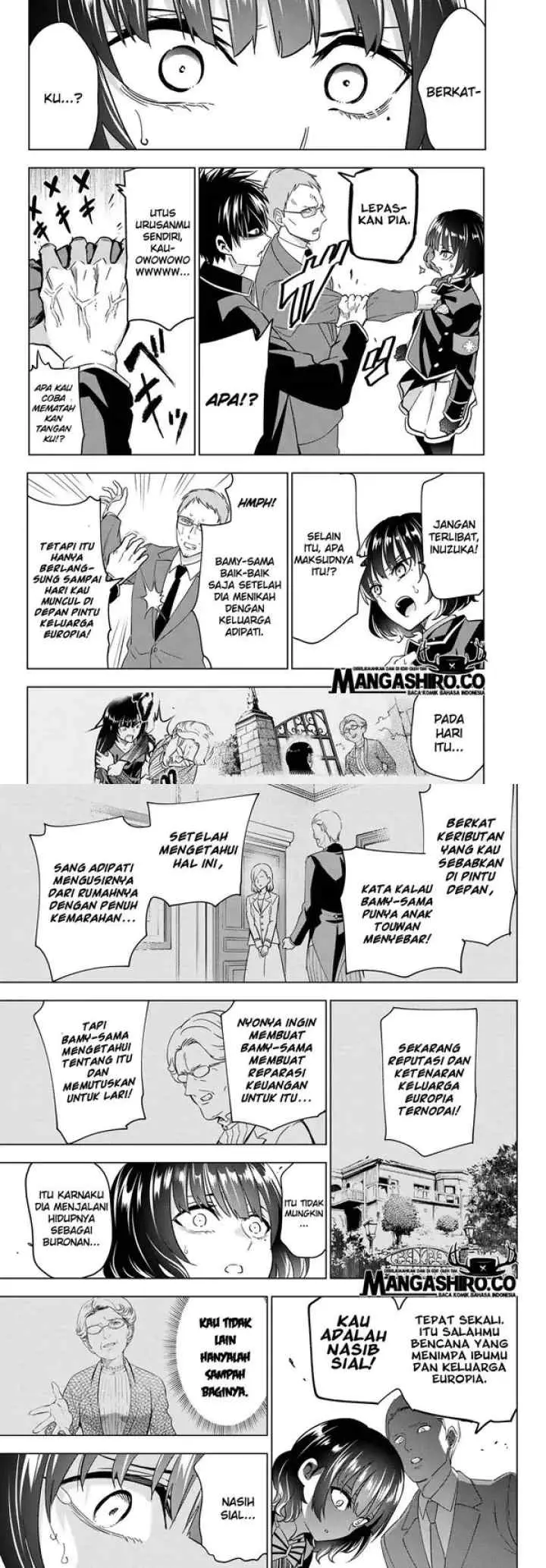 Kishuku Gakkou no Juliet chapter 107 halaman 11