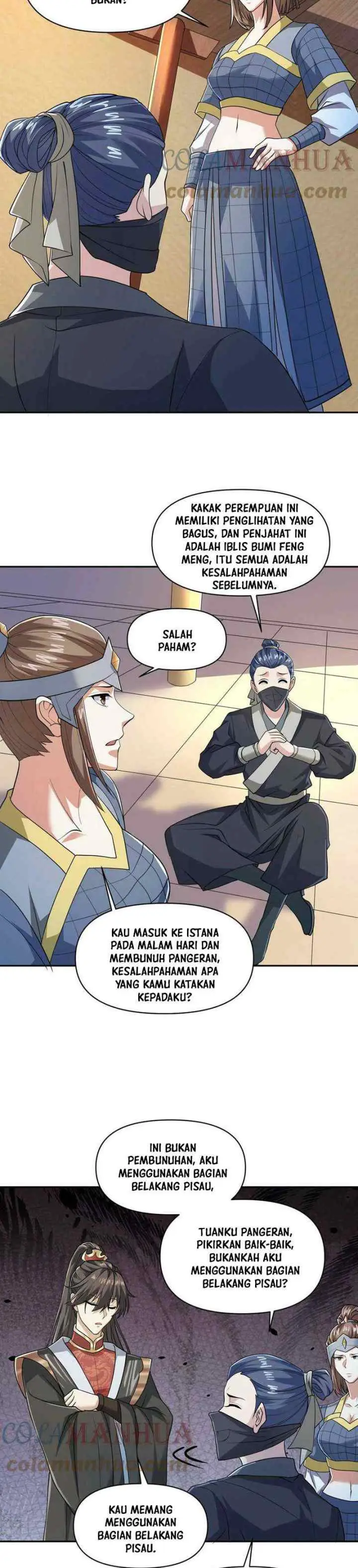 It's Over! The Queen's Soft Rice Husband is Actually Invincible chapter 47 halaman 10