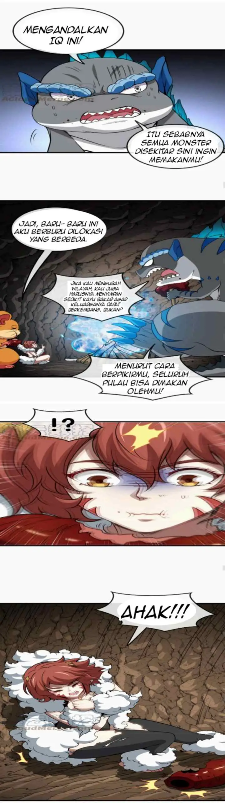 Reborn As A Monster chapter 14 halaman 8