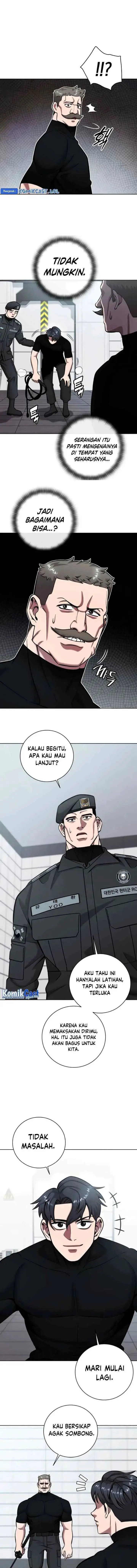The Dark Mage's Return to Enlistment chapter 48 halaman 6