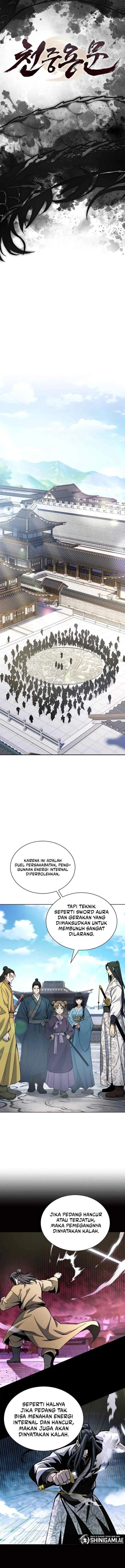 Regression of the Yong Clan Heir chapter 18 halaman 9
