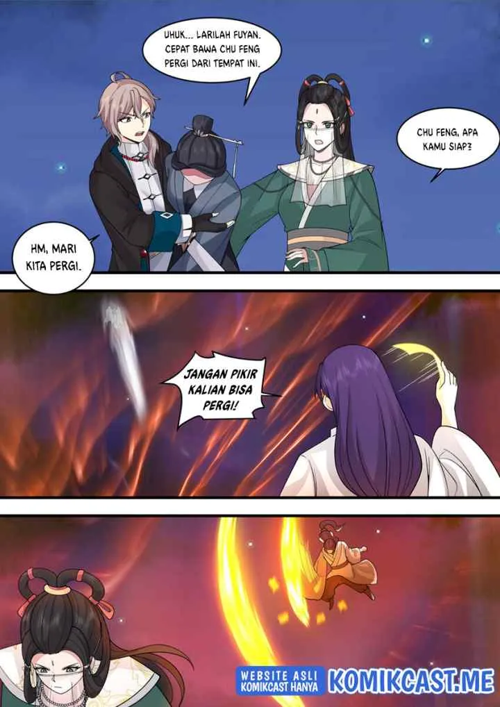 Martial God Asura chapter 586 halaman 10