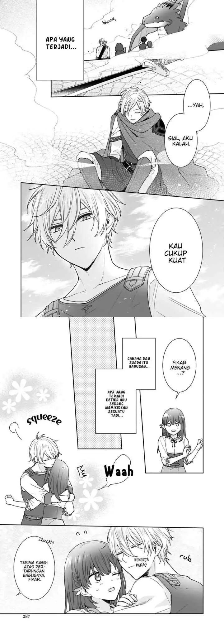 Another World Where I Can't Even Collapse and Die chapter 7 halaman 9