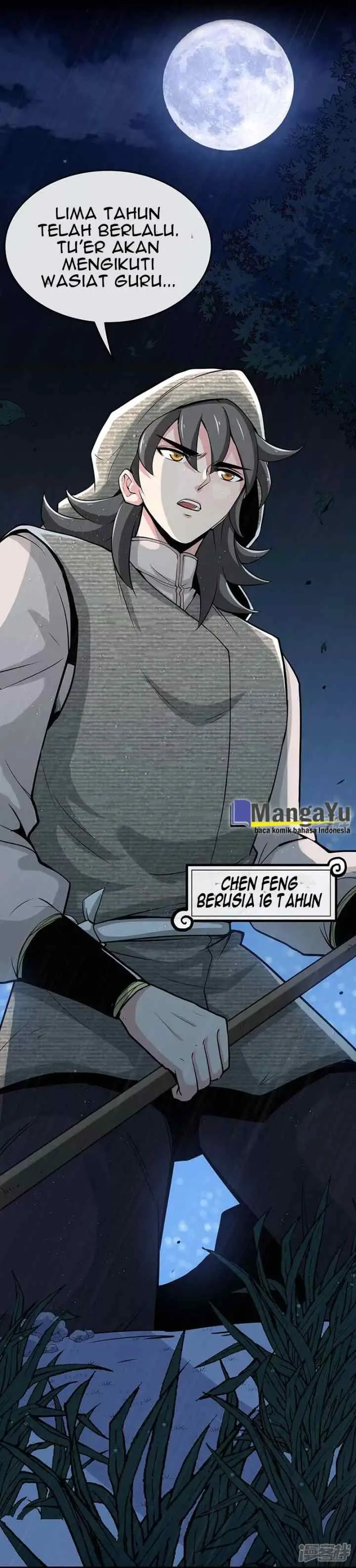 Peerless Martial Soul chapter 2 halaman 4
