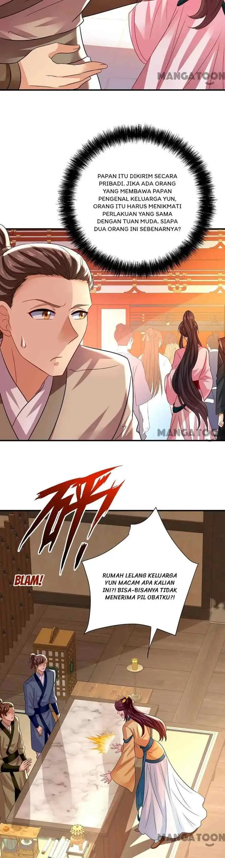 Miss Nine Doctor chapter 254 halaman 4