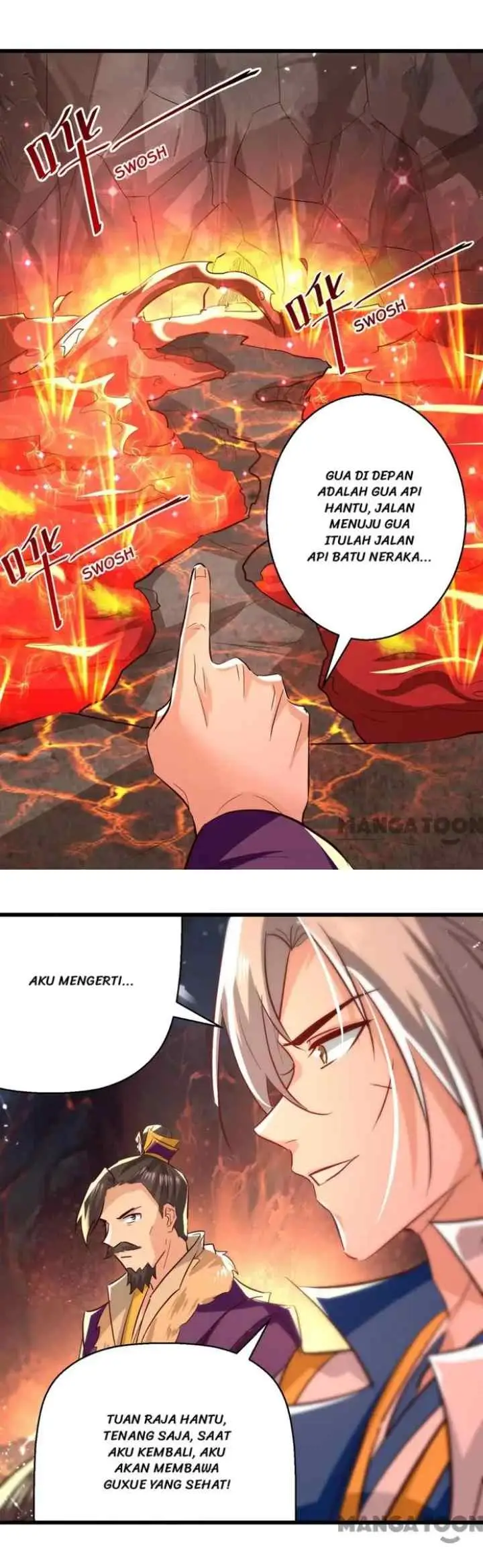 Ling Tian Shendi chapter 191 halaman 9