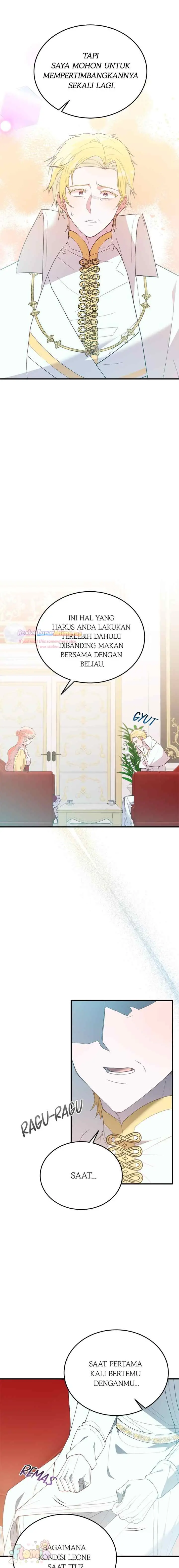 How to Place My Dog on the Throne chapter 81 halaman 4