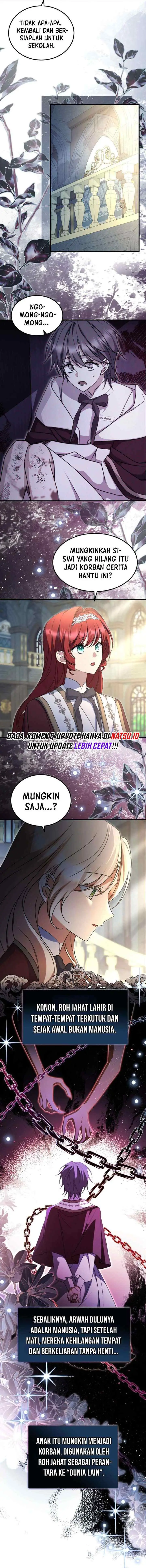 Surviving In A Ghost Story School chapter 23 halaman 14