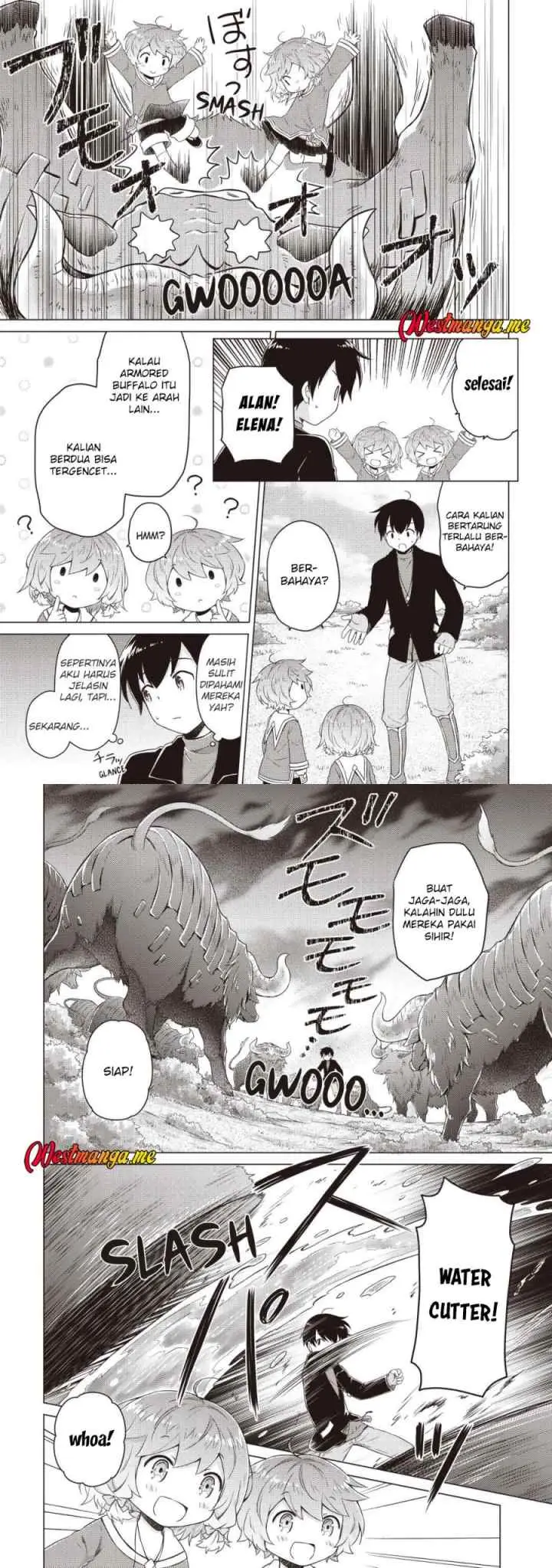 Isekai Yururi Kikou: Kosodateshinagara Boukensha Shimasu chapter 69 halaman 7