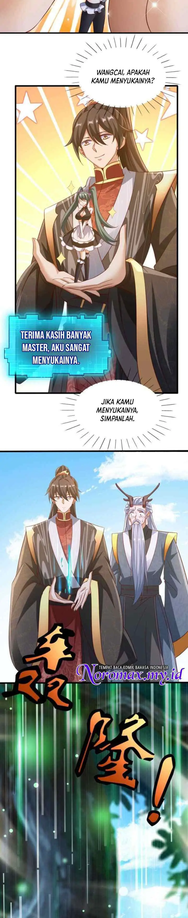 It's Over! The Queen's Soft Rice Husband is Actually Invincible chapter 265 halaman 10
