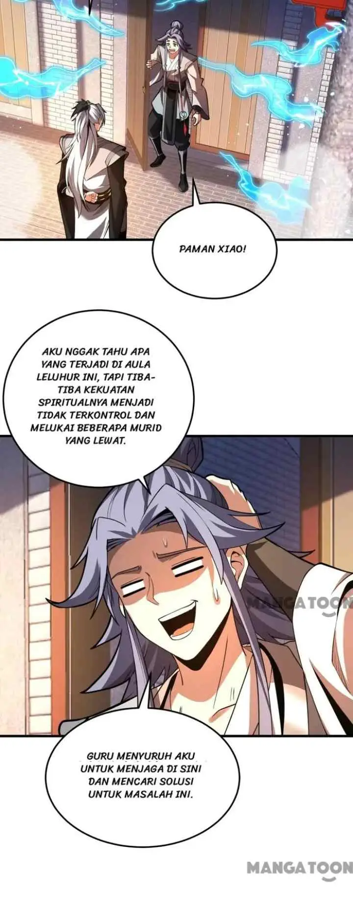 My Disciples Cultivate, While I Slack Off! chapter 80 halaman 16