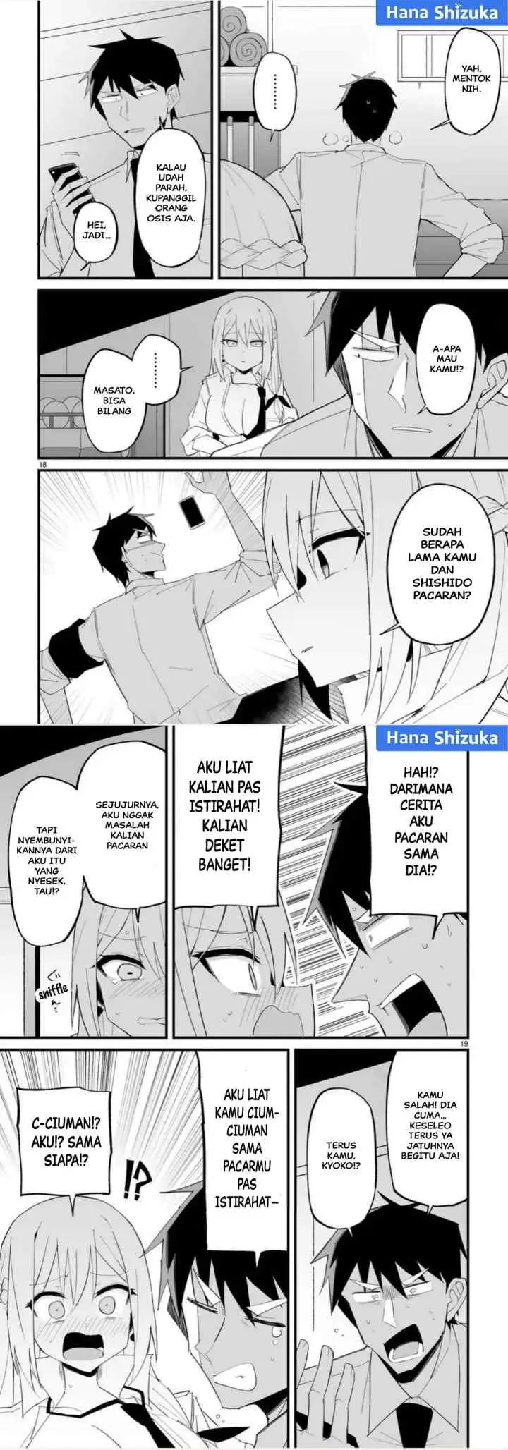 Iinchou Desu ga Furyou ni Naru Hodo Koi Shitemasu! chapter 17 halaman 10