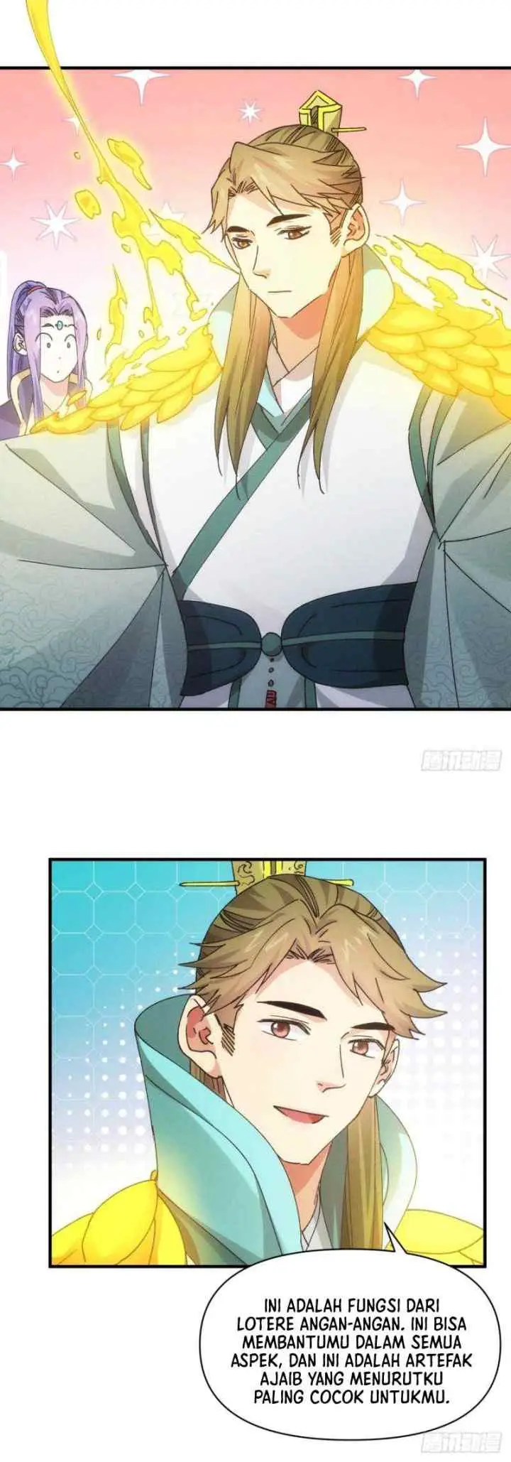 I Just Don't Play the Card According to the Routine chapter 89 halaman 6