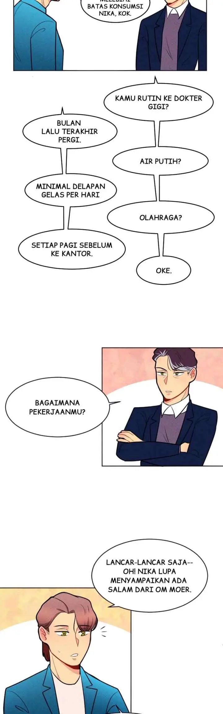 Stand Up, Mr. President! chapter 63 halaman 4