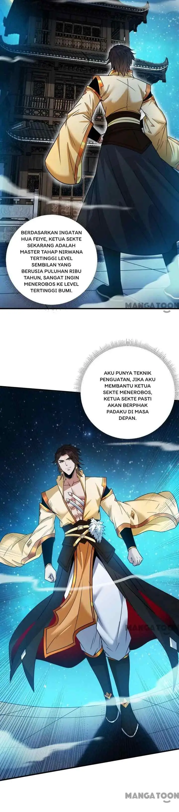 Seclusion With Apprentices chapter 153 halaman 12