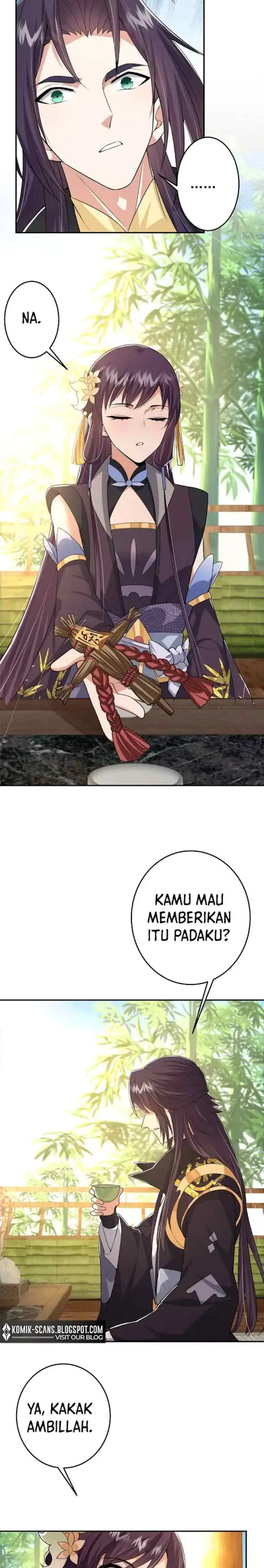 Keep A Low Profile, Sect Leader chapter 144 halaman 8