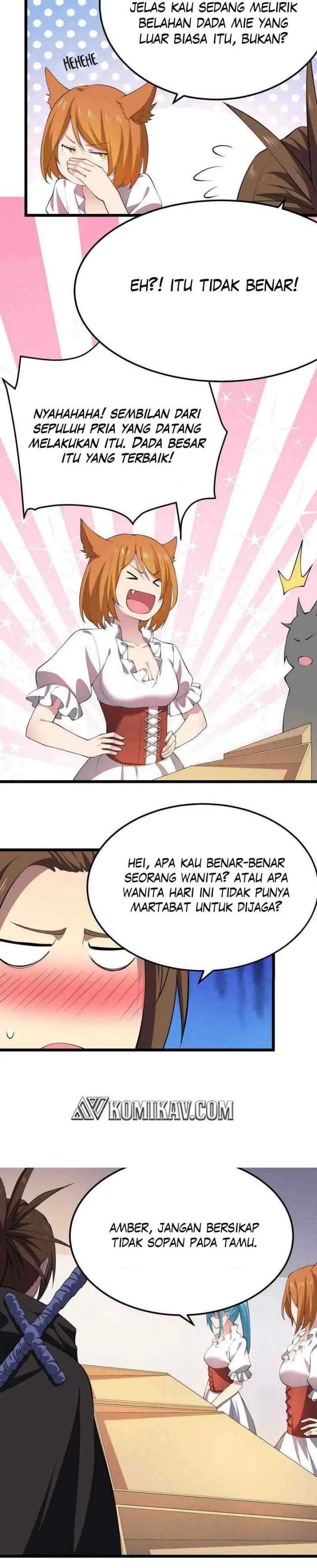 My Life as the Retired Hero chapter 17 halaman 15