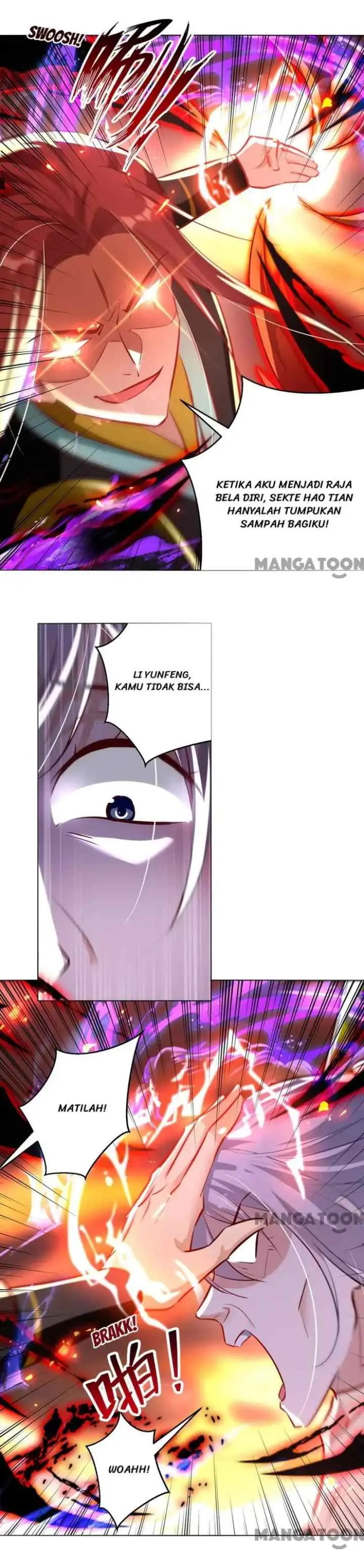 Ling Tian Shendi chapter 180 halaman 8