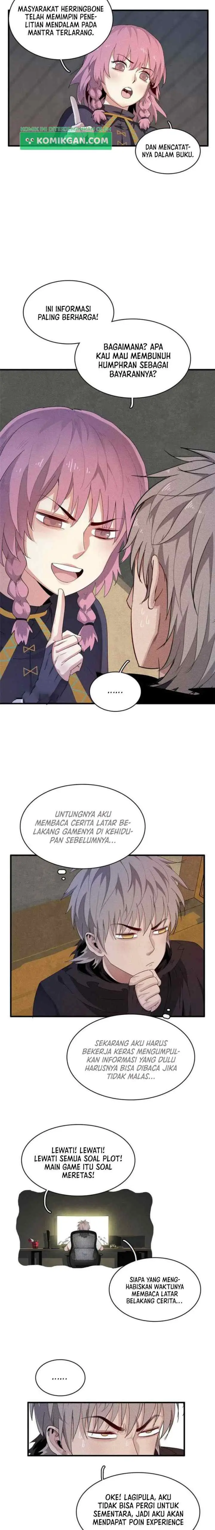 From Now On, I Will Be The Father Of The Mage chapter 13 halaman 7