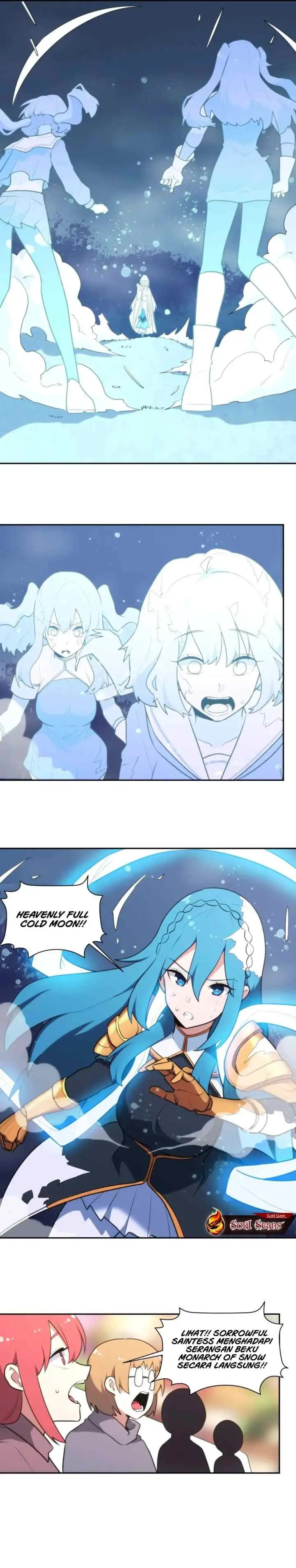 This Saint Has A Showdown chapter 161 halaman 4