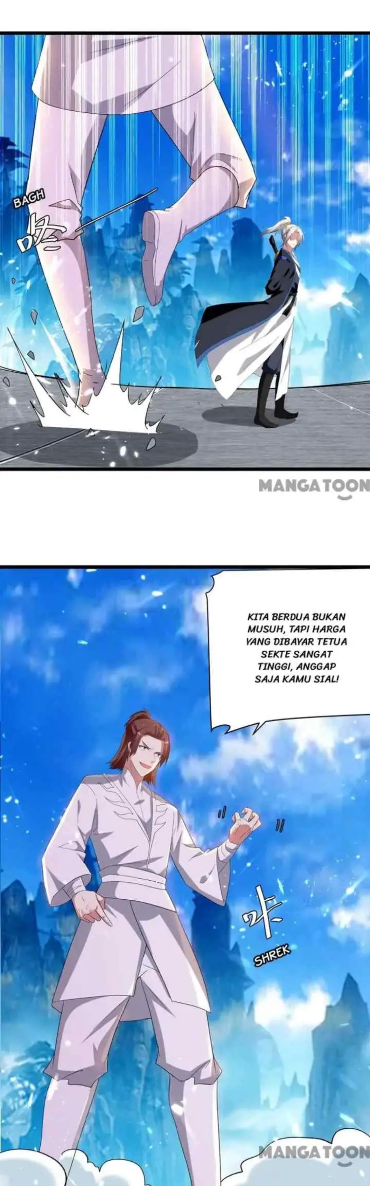 Ling Tian Shendi chapter 223 halaman 13