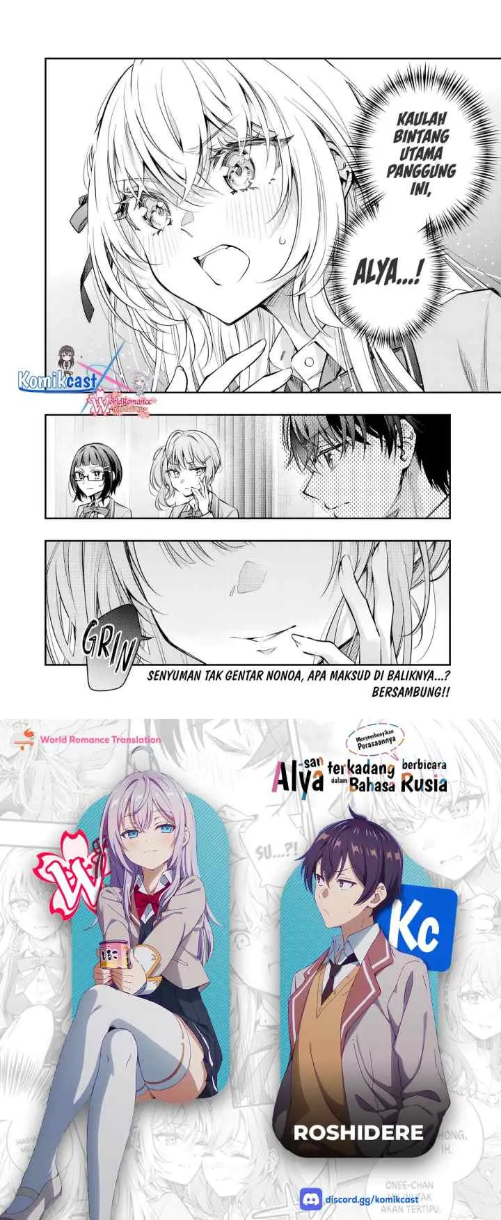 Tokidoki Bosotto Roshiago de Dereru Tonari no Alya-san chapter 60 halaman 9