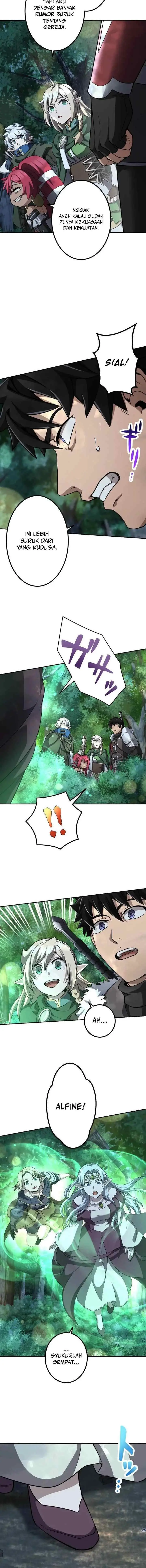 Monster Eater Adventurer chapter 97 halaman 17