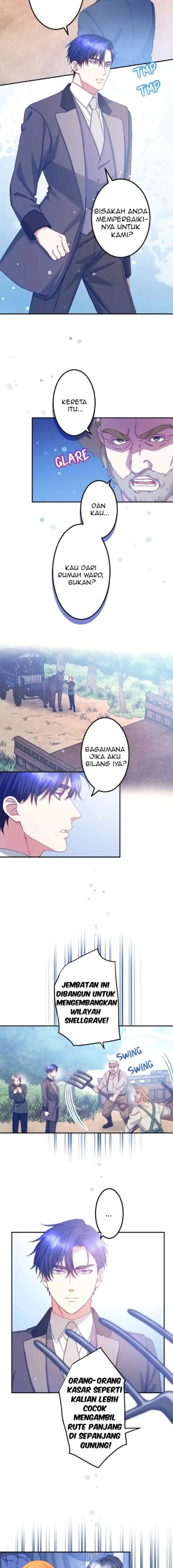 Sazukarima Shitaga, Ai Naki Kekkon wa Itashimasen chapter 21 halaman 10
