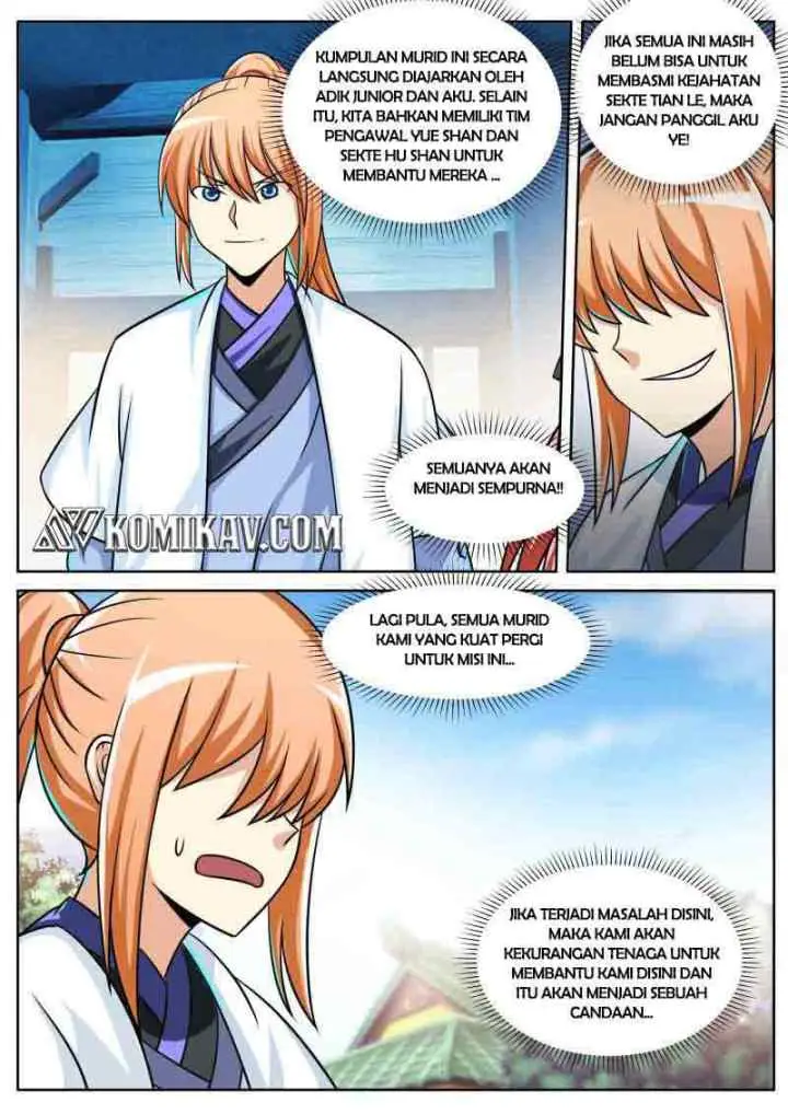 The Top Clan Leader In History chapter 90 halaman 13