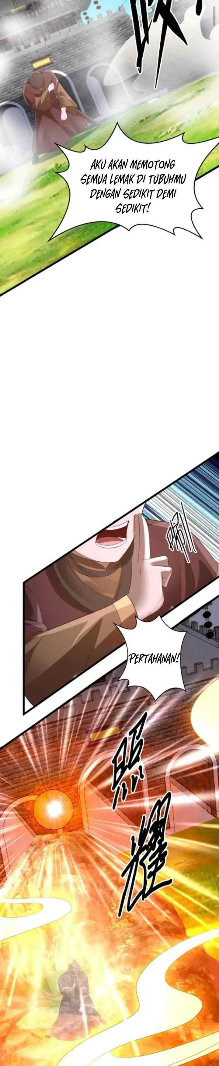It's Over! The Queen's Soft Rice Husband is Actually Invincible chapter 313 halaman 10