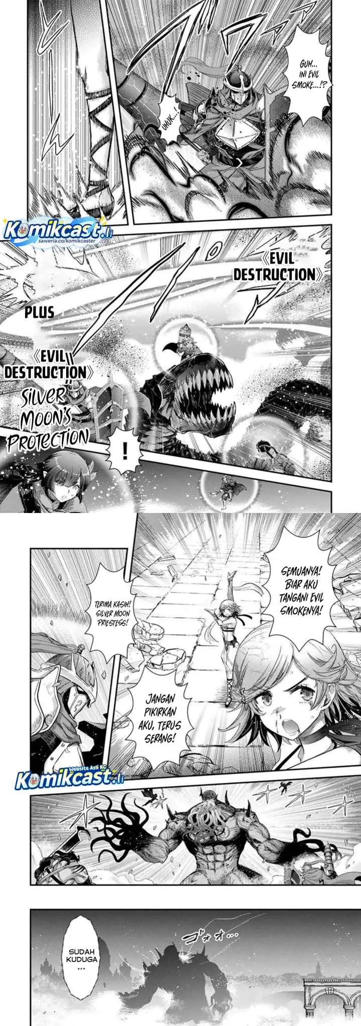 Tensei Shitara Ken Deshita chapter 91 halaman 11
