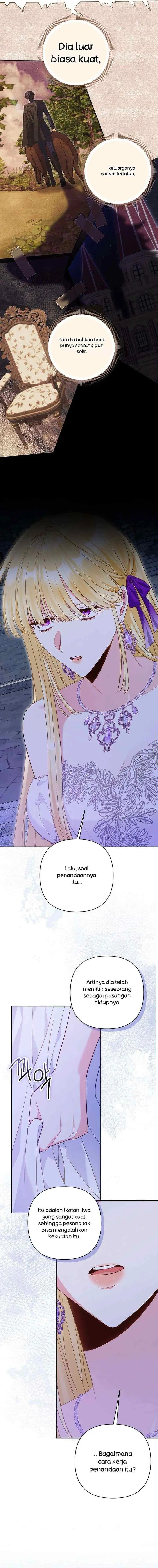 I'm A Villainess, But I Got Imprinted With The Male Lead chapter 39 halaman 11