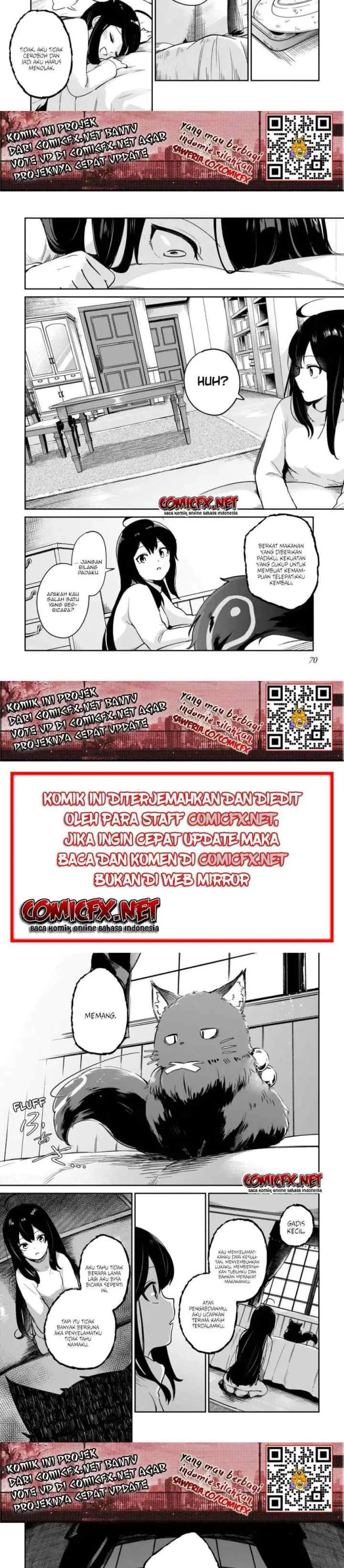 Seijo-sama? Ie, Toorisugari no Mamonotsukai desu! chapter 2 halaman 5