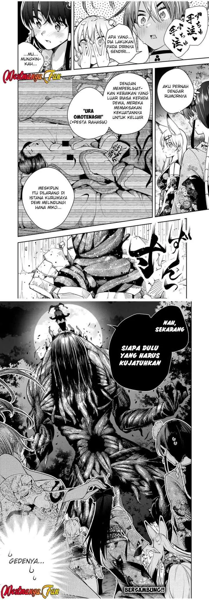 Sakigake no Hana Miko chapter 27 halaman 10