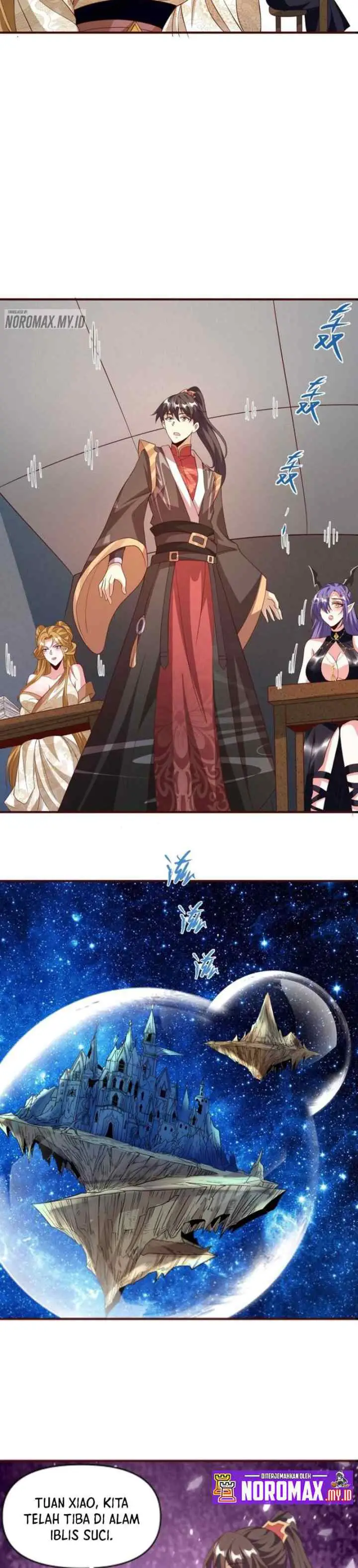 It's Over! The Queen's Soft Rice Husband is Actually Invincible chapter 151 halaman 13