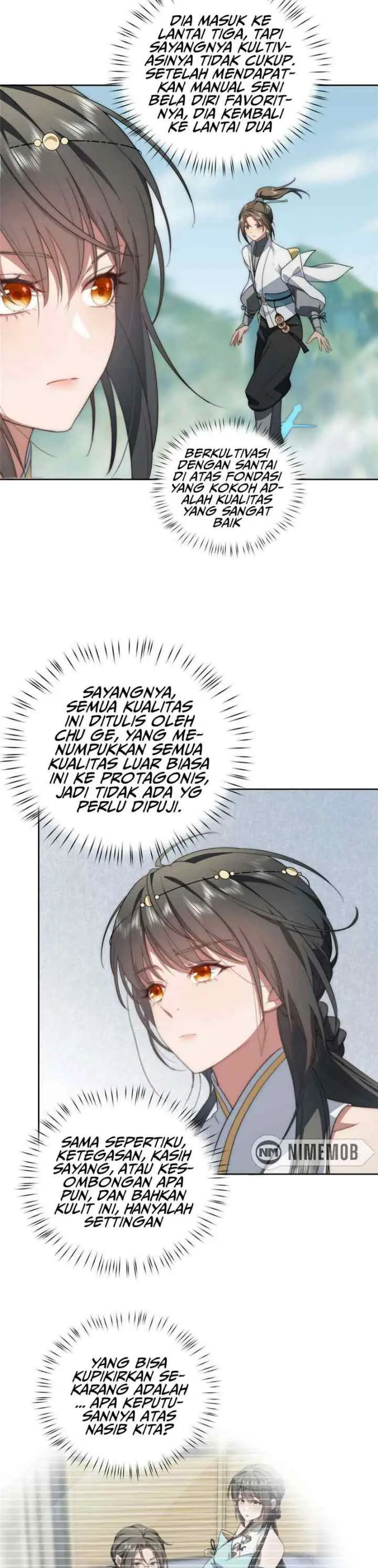 What Do You Do If the Heroine Escapes From Your Novel chapter 14 halaman 11