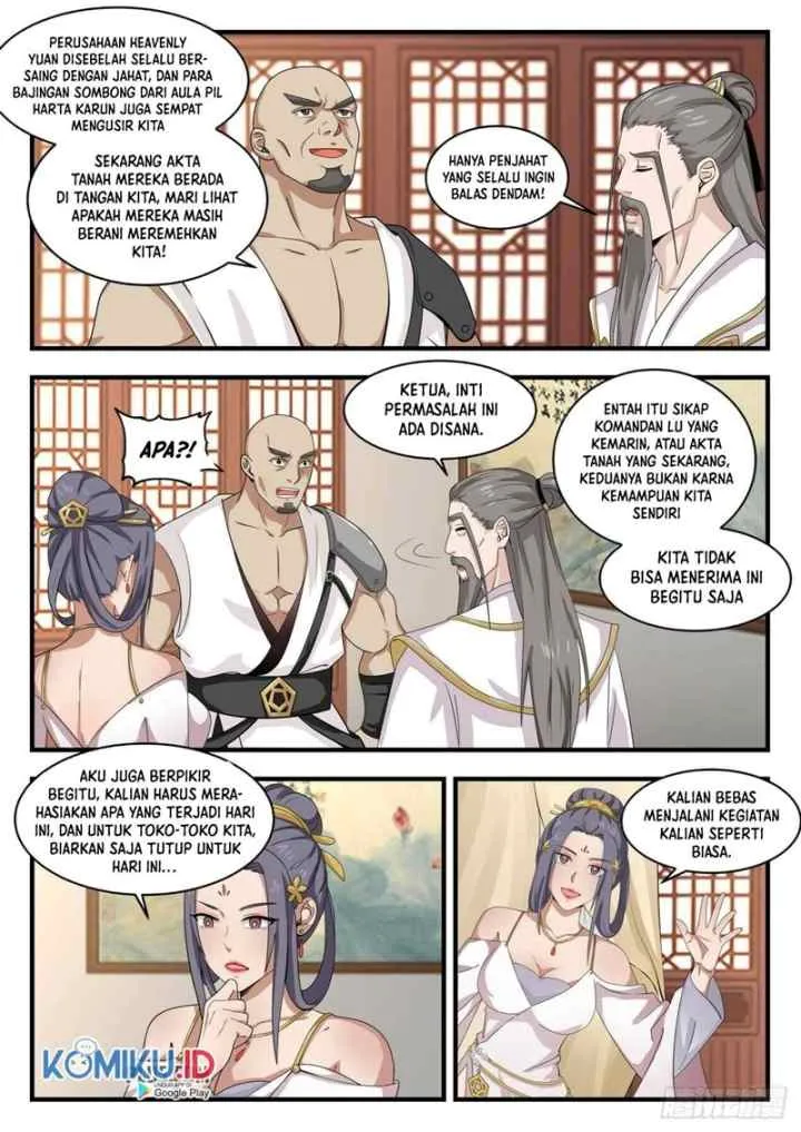 Martial Peak chapter 1506 halaman 4