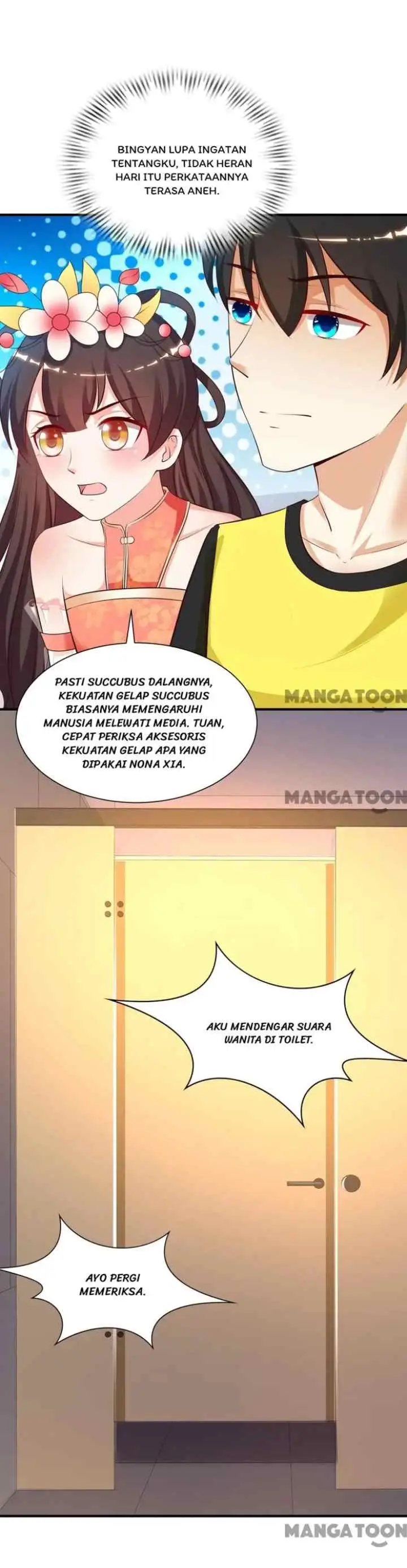 The Strongest Peach Blossom chapter 141 halaman 4
