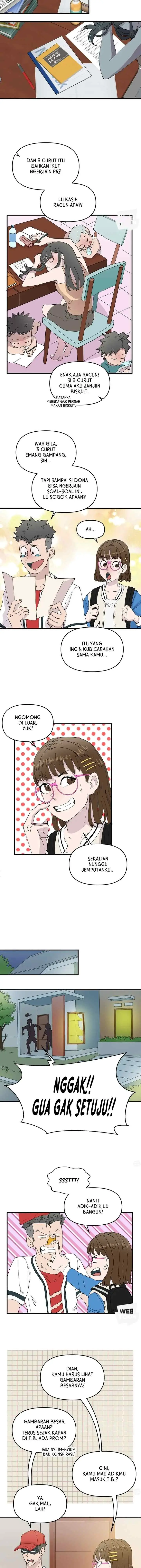 Romance Punch chapter 60 halaman 4