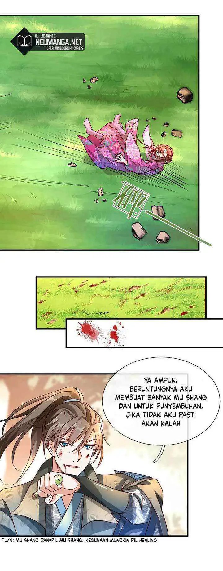 Marvelous Hero of the Sword chapter 84 halaman 6