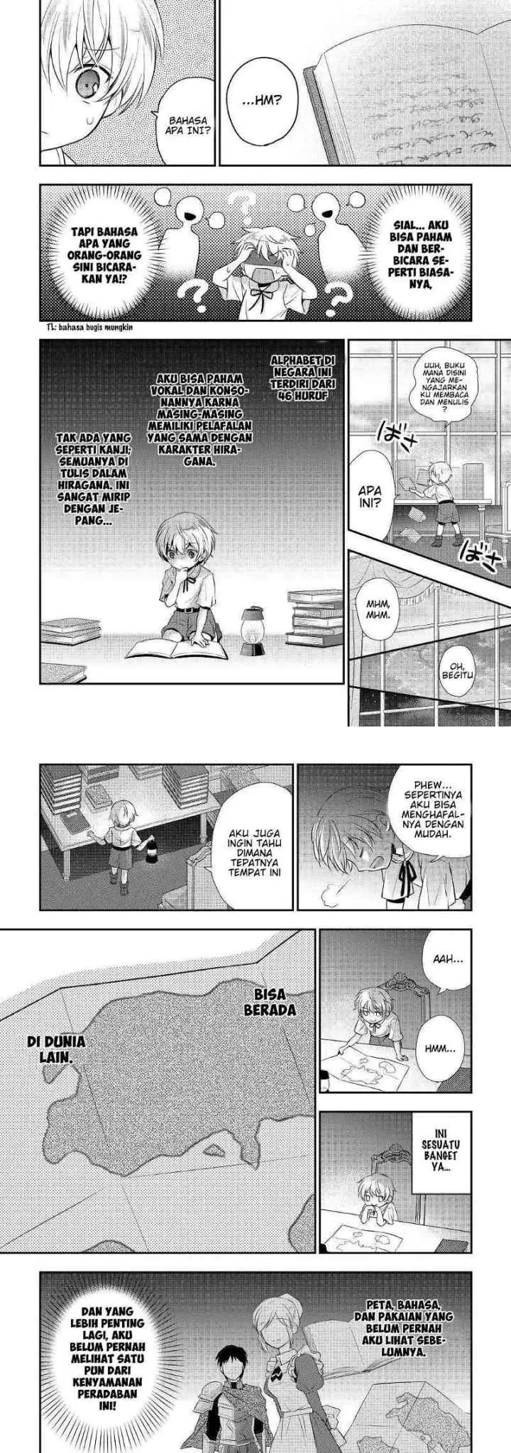 Tensei Ouji wa Daraketai chapter 1 halaman 14