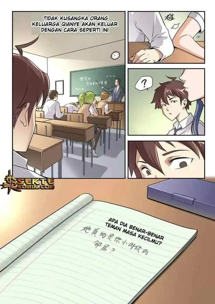 Randomly God chapter 51 halaman 4