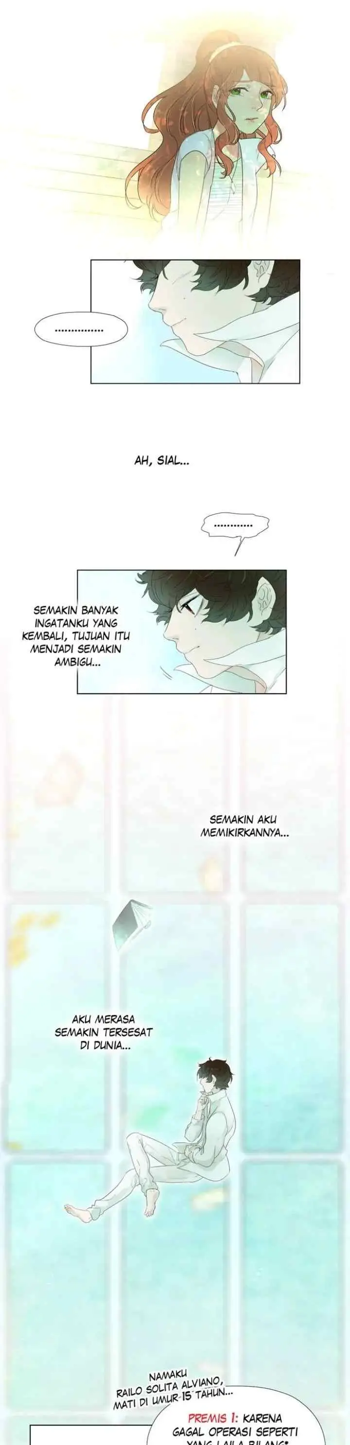 Ghost's Dilemma chapter 22 halaman 9